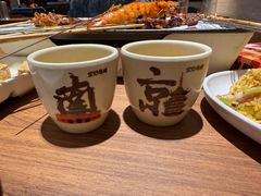 -宝记烧烤·碳锅羊肉·羊蝎子火锅·夜食社(文体路创始店)