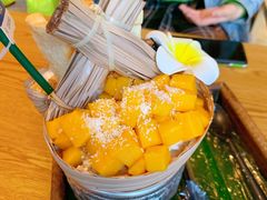 椰子碎碎冰沙-茉莱·老挝冰咖啡·泰式奶茶(世茂国际广场店)