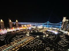 -大连星海广场音乐喷泉