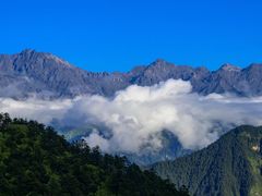 -西岭雪山大飞水景区