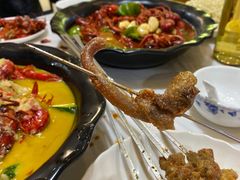 -香满锅老北京羊蝎子火锅·家常菜(新街口店)