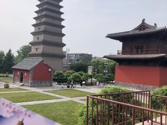 -正定古城-开元寺