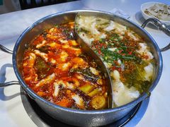 黑鱼片鸳鸯锅-德林酸菜鱼火锅(南丹店)