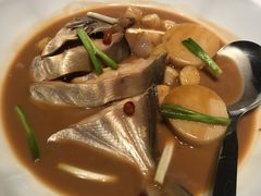 鲳鱼烧年糕-新荣记(建国门外大街店)