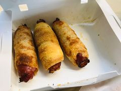 热狗面包卷-达美乐比萨(文三路店)