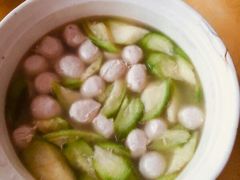 节瓜肉丸汤-思远客家菜馆(巴伐利亚店)
