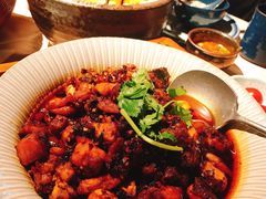 辣子鸡-山石榴·贵州菜(丰盛里店)