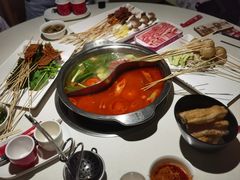 -袁记串串香火锅(郑和中路店)