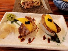 芒果鹅肝手握-坂吉屋·居酒屋深夜食堂(龙湖店)