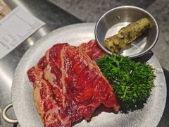 韩山葵牛排卷-韩山葵烤肉(太古里店)