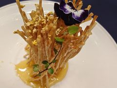 桂花蜜糖香芋丝-百盛·鼎膳(中海财富中心)