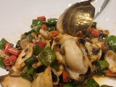 青椒爆鲜鲍-欧记·龙城港(欣都店)