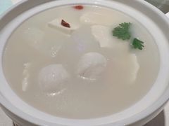 鱼丸汤-披云徽宴(石景山店)