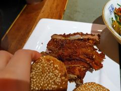 酥羊腩饼-兰溪小馆(东直门簋街店)