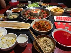 麻辣排骨-矮板凳老火锅(宽窄巷子店)
