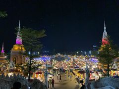 -东南亚风情赶摆街夜市