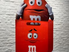 店内环境-m豆巧克力世界(上海世茂广场店)