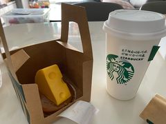 芝士咸蛋黄蛋糕-星巴克(石厦街店)