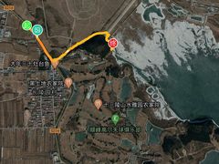 入口-十三陵水库