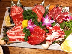 -明洞阿姨·韩式酱蟹烤肉·创意料理(三元桥店)