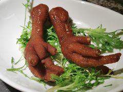 卤鸡爪-新白鹿餐厅(松江开元地中海店)