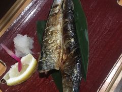 烤秋刀鱼-鮨鲸·和牛烧(三里屯店)