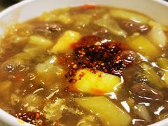 -清真李唯一优质肉丸糊辣汤