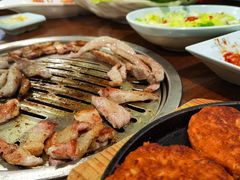 泡菜饼-首尔馆韩国料理(金童路店)