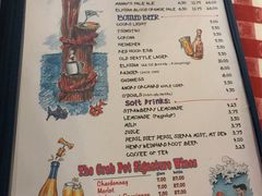 菜单-The Crab Pot Seattle