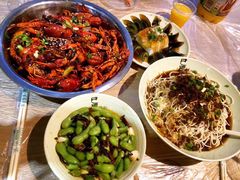 凉面-巴厘龙虾·榜首油焖大虾(旗舰店·万松园)