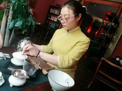 -碧露轩·大益茶体验馆(镇江路店)