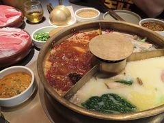 -左庭右院鲜牛肉火锅(环球港店)