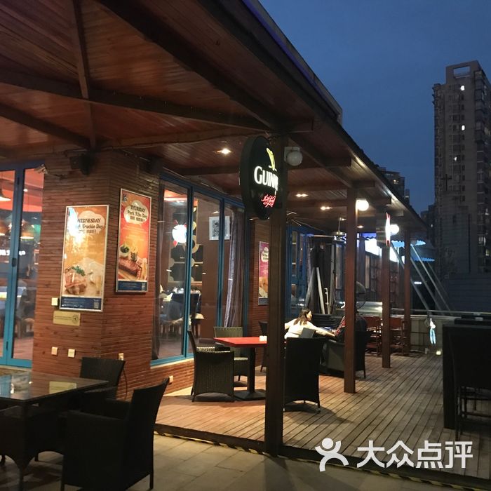 蓝枪鱼西餐酒吧图片-北京西餐-大众点评网