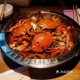 在万科逛完,就跑这边来吃肉蟹煲,每次一说去七宝吃饭