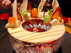 草莓杯-AZUL by FUEL蓝色·法式酒馆(琶醍店)