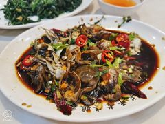 腌蟹-长平老姿娘夜粥(平东一街店)