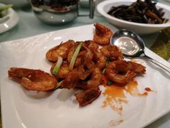 吮指回味虾-金春禧·鲁菜海鲜(延吉路万达店)
