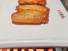 蜜汁鸡翅-丰茂烤串(金泉美食宫店)