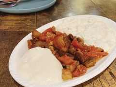 茄子粒酸奶沙拉-Mevlana梅夫娜土耳其餐厅·清真