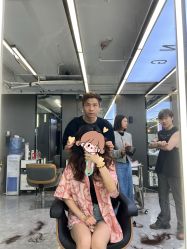 -藤野造型烫发染发