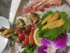 刺身拼盘-铁板诱惑法式铁板烧(大卫城店)