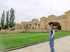 -亿利库布其七星湖沙漠生态旅游区