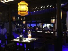 大堂-绿茶餐厅(石家庄万象城店)