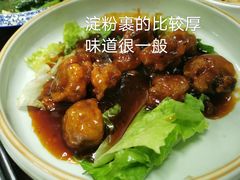 糖醋排骨-佳佳麻辣烧菜馆