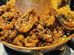 -椒椒铜炉火锅鸡(天马店)