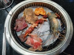 -钱小主·自助回旋烤肉火锅餐厅(东方新天地店)