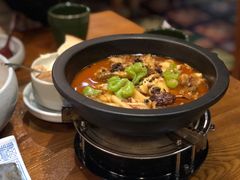 黑松露牛肝菌焖牛蛙-云海肴·云南小炒·汽锅鸡(天津国金汇店)