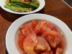 白糖拌番茄-李子坝梁山鸡(李子坝大鸡哥店)