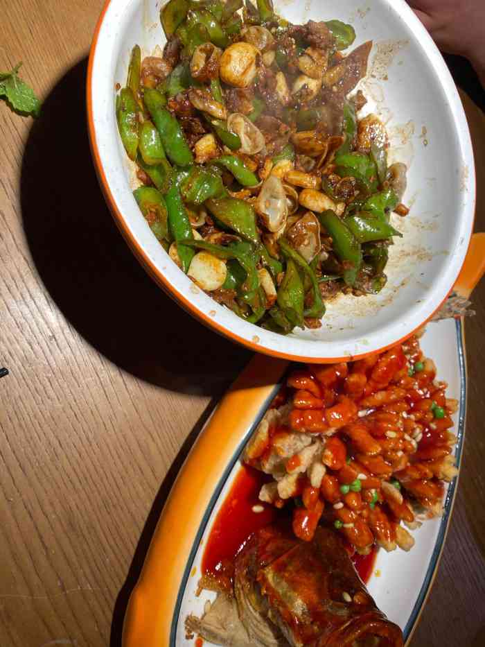 庆江南苏帮菜(昆山吾悦广场店)-"特别好的一家店,一块七在苏州地区