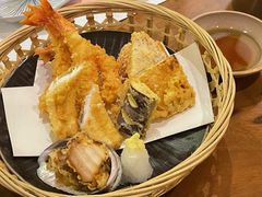 天妇罗拼盘-希望日本料理(保利香槟花园店)